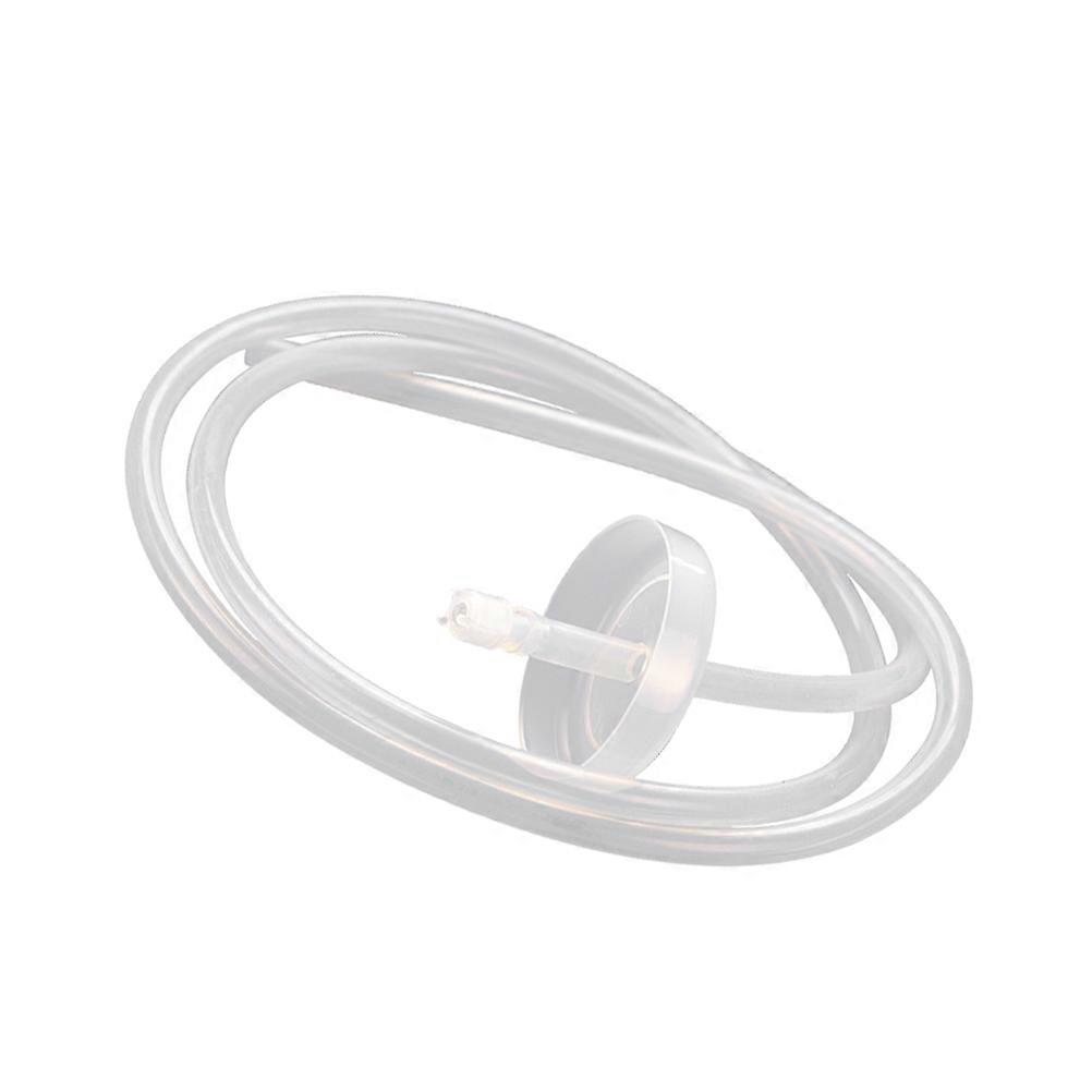 White Silicone Drinking Water Hose Flexible and Durable for Transporting Water 1 Set