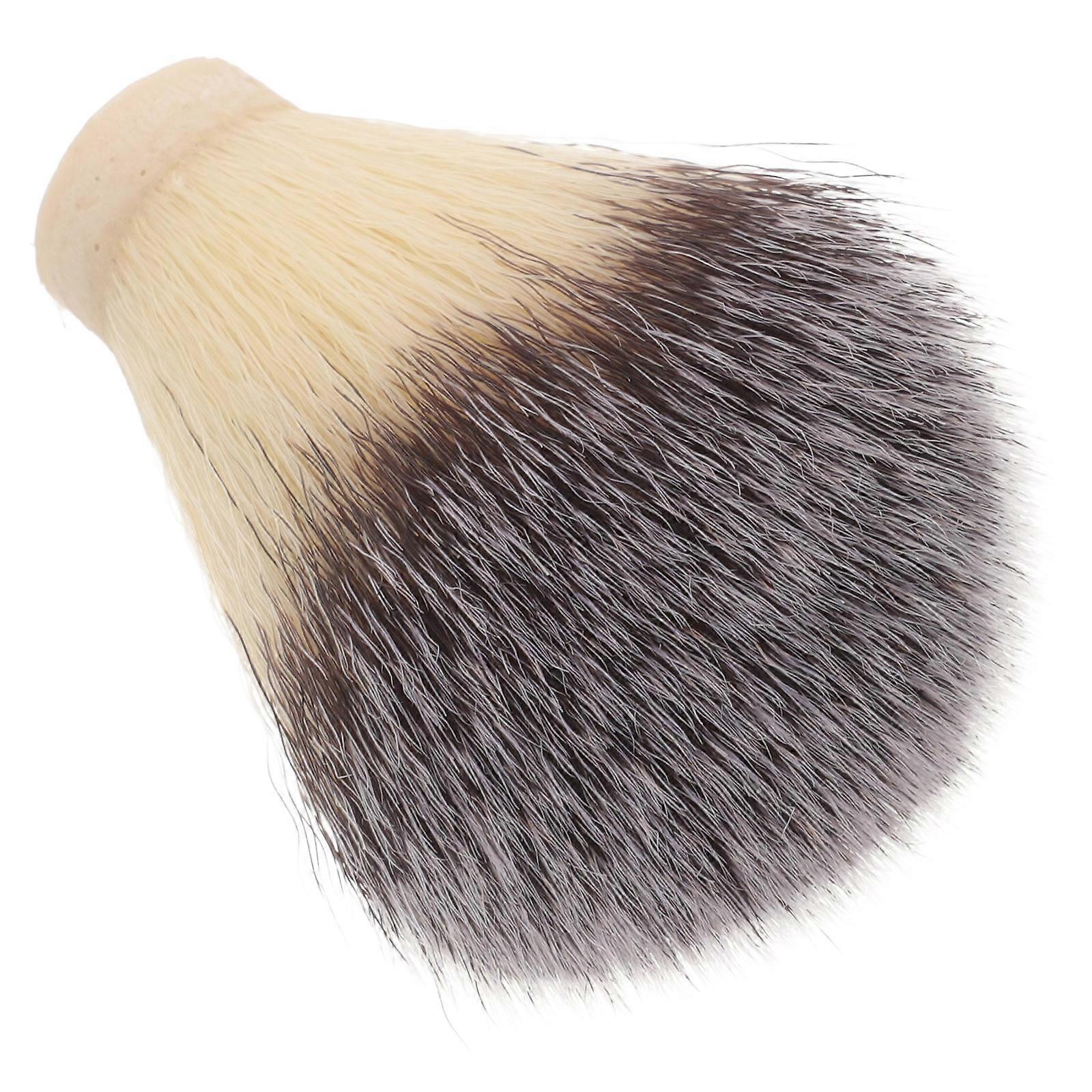 Men's Grooming Tool Shaving Brush With Delicate Shape Soft Bristle For Daily Use 6.50X4.50X4.50cm 1Set