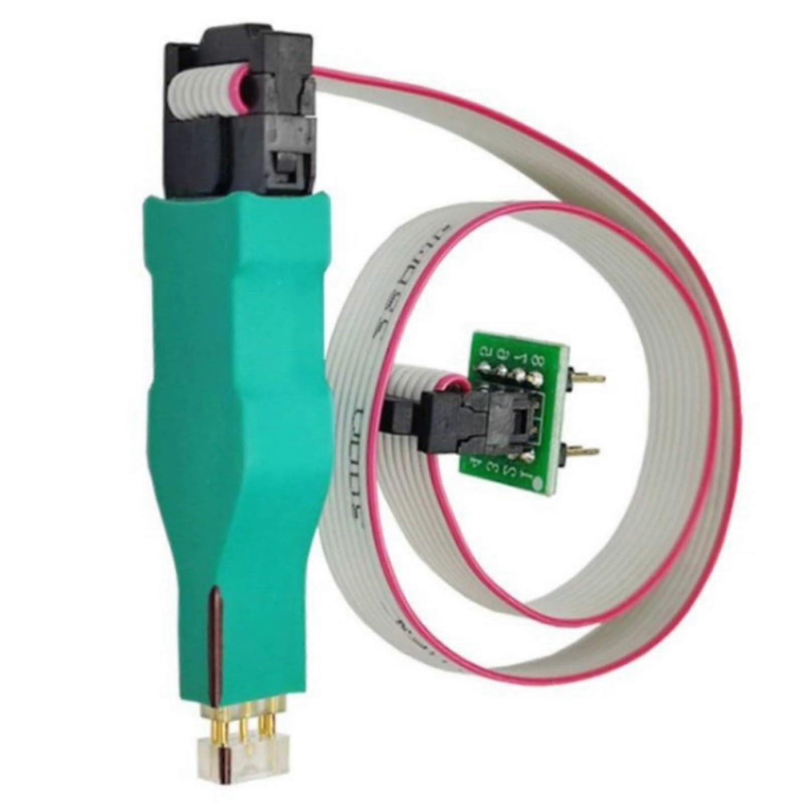 TSSOP8 Burning Write Probe 0.65mm Pin Pitch For Computer Motherboards Elastic Stopper Design Aviation Industry
