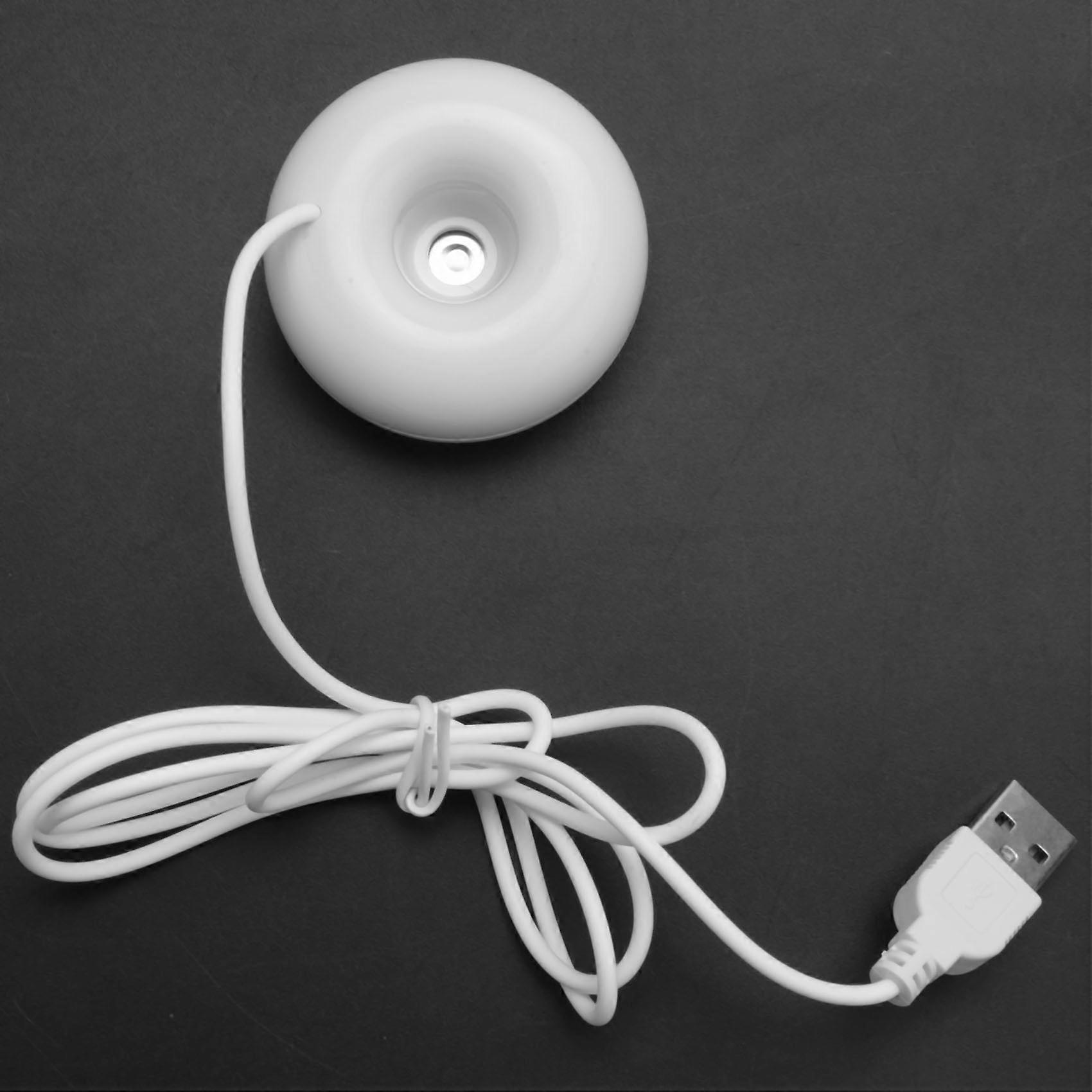 donut humidifier usb office desktop mini humidifier portable air purifier