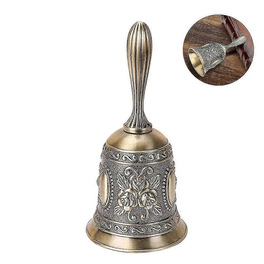 Multi-Purpose Metal Call Bell - Hand Bell for Dinners & Occasions