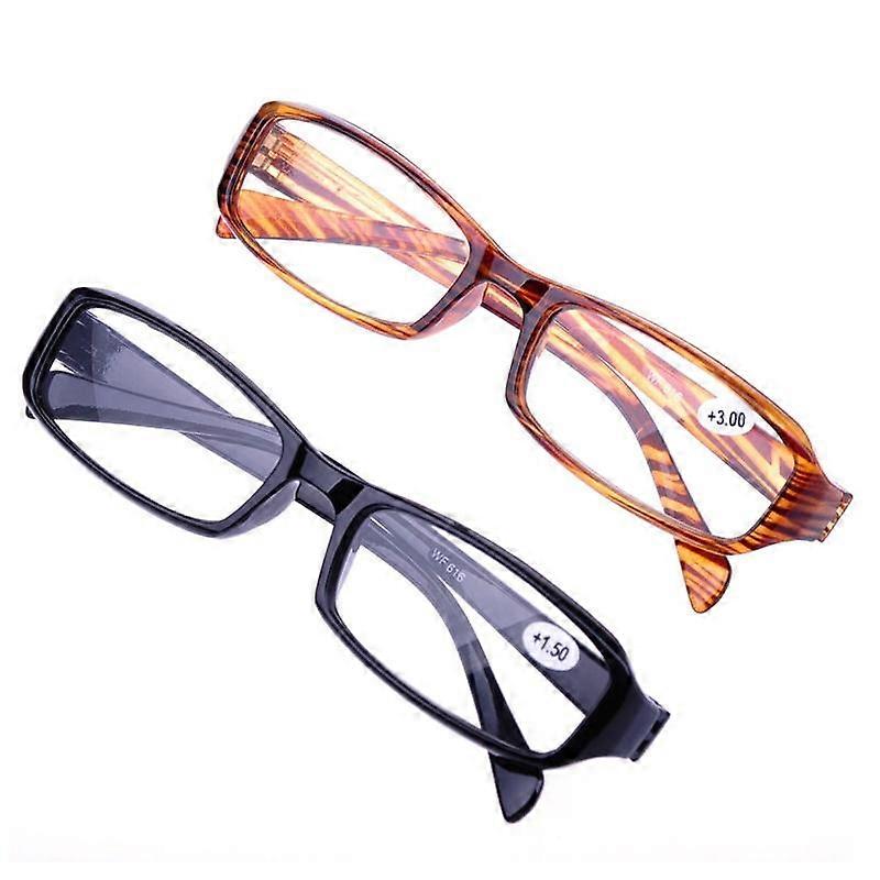 Reading Glasses Reader High Quality Eyeglasses Resin Frame Reading Glasses Old Glasses