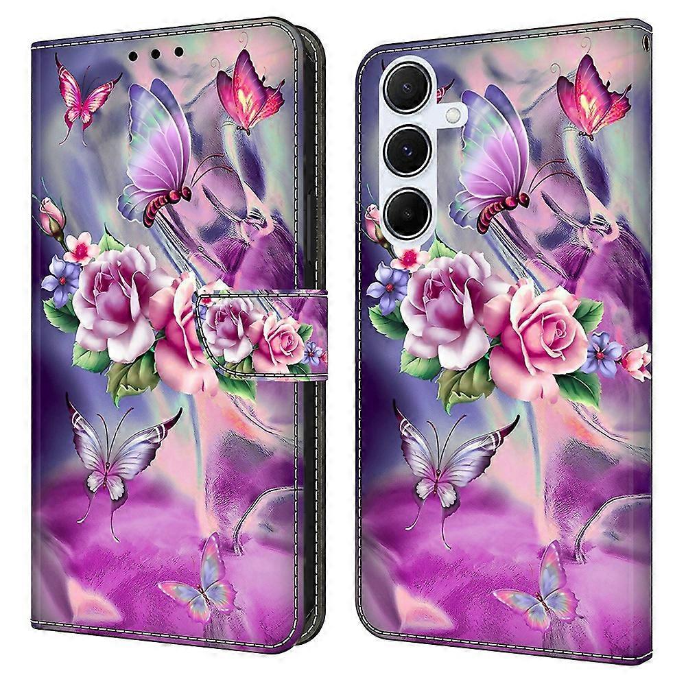 For Samsung Galaxy A16 5G 4G Case 3D Pattern PU Leather Wallet Phone Cover with Stand