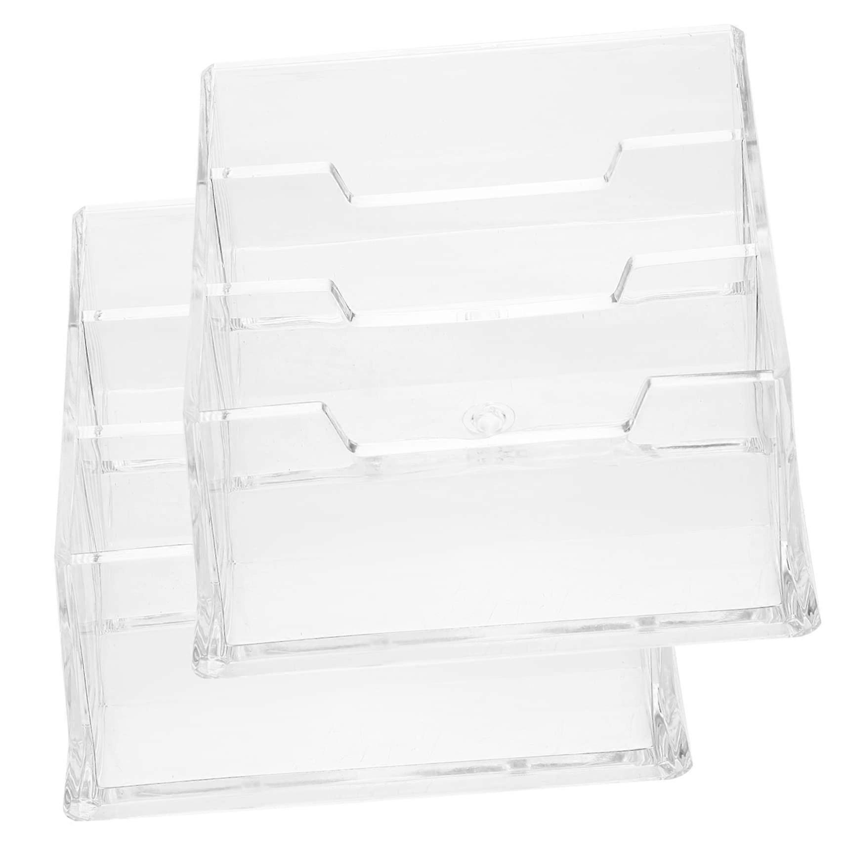 Elegant Card Stand for Business Cards and Card Organisation