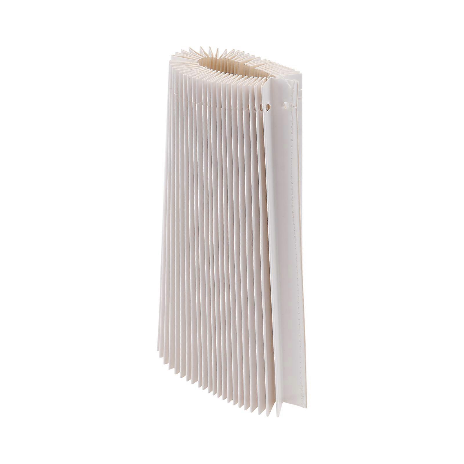 Pleated Decorative Ceiling Lamp Shade For Indoor Use In White Color With Dust Protection 1Pcs