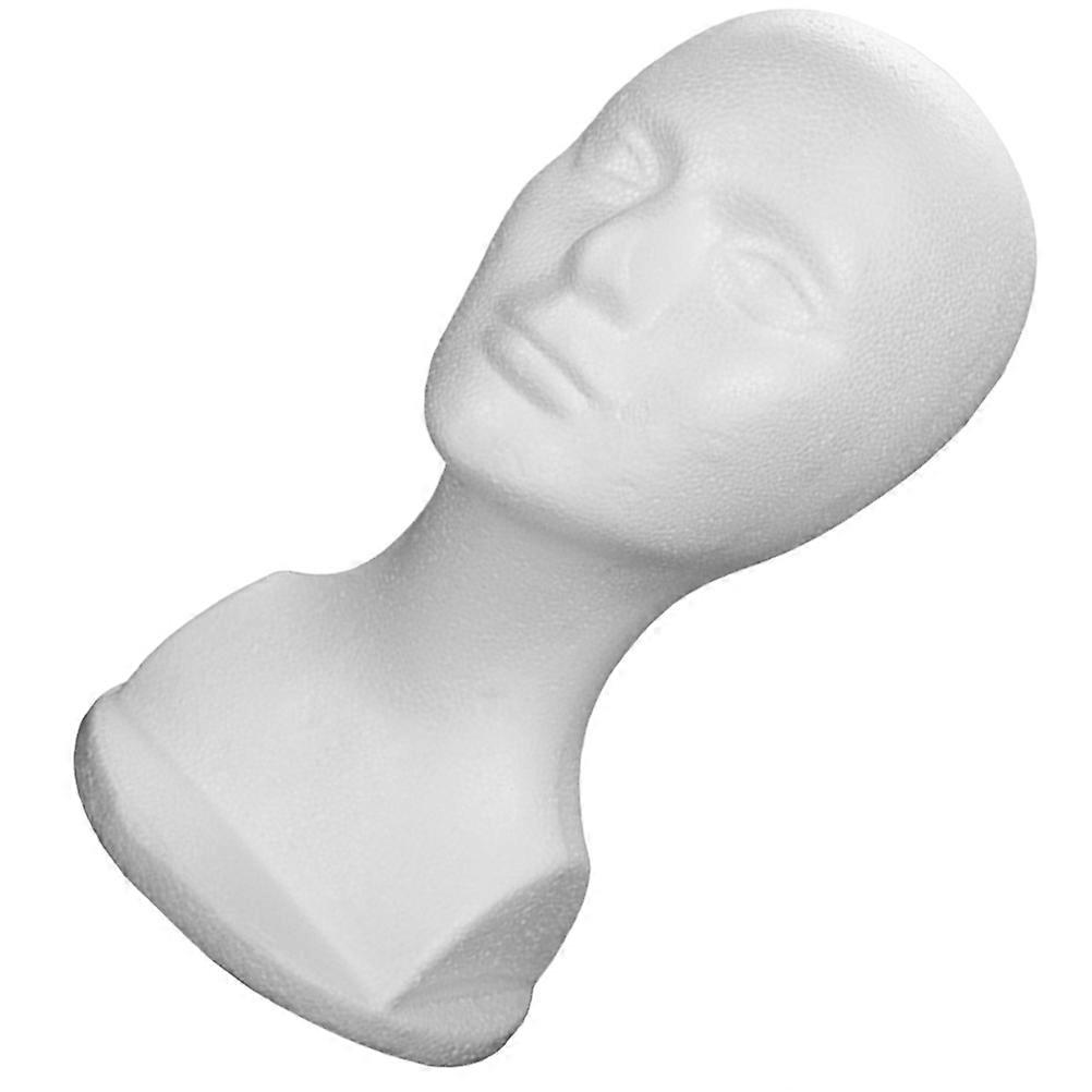 Female Mannequin Head Wig Display Stand Holder for Hats and Sunglasses