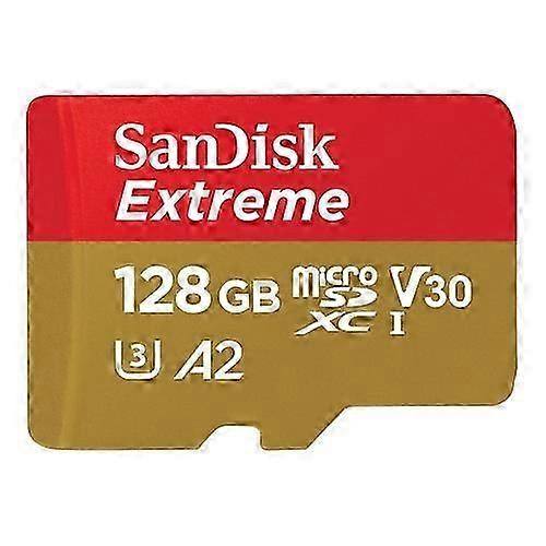 SanDisk Extreme flash memory card 128GB microSDXC UHS-I
