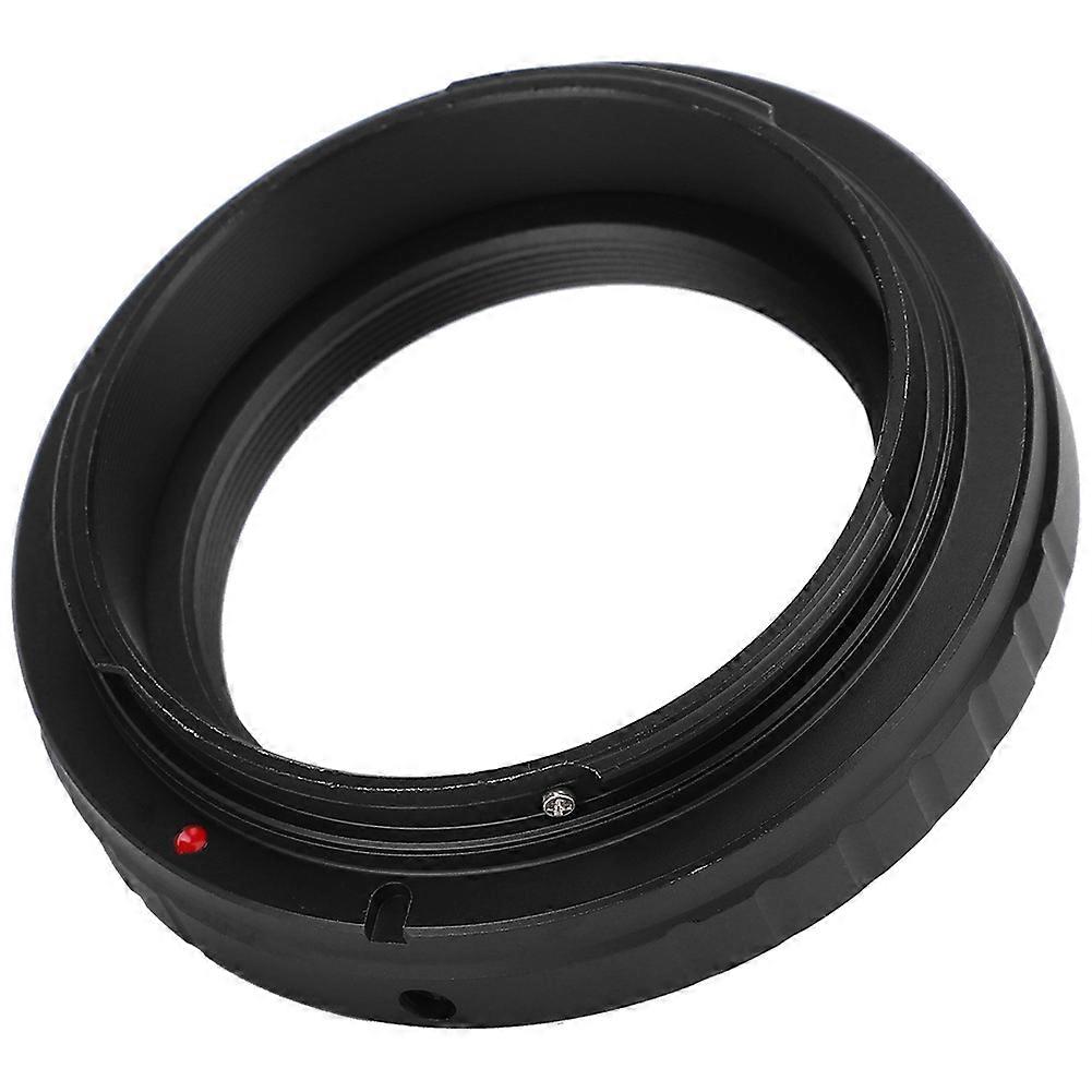 Aluminium Alloy Lens Adapter Ring for T2 Mount Lens to for Canon EF Mount Camera Body