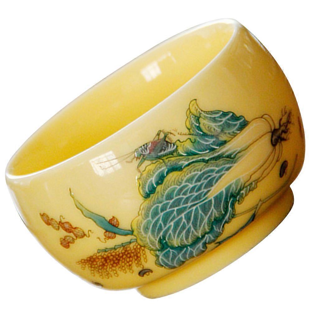 Chinese Teacup Home Use 2.99x2.99x1.97in Drinking 1Pack