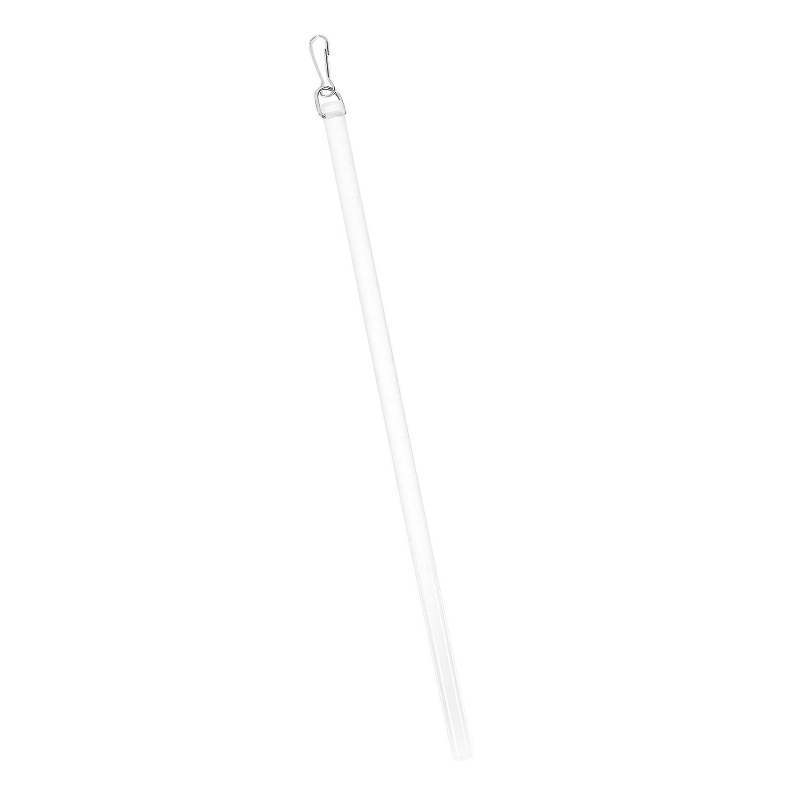 Acrylic Curtain Pull Rod with Hook for Venetian Blind Clear Color Stable and Sturdy 1 Piece