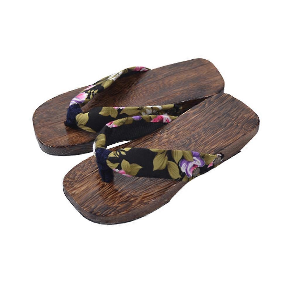 Traditional Kids Clogs Made of Cotton Wood and Foam Multi Color Size 18-26