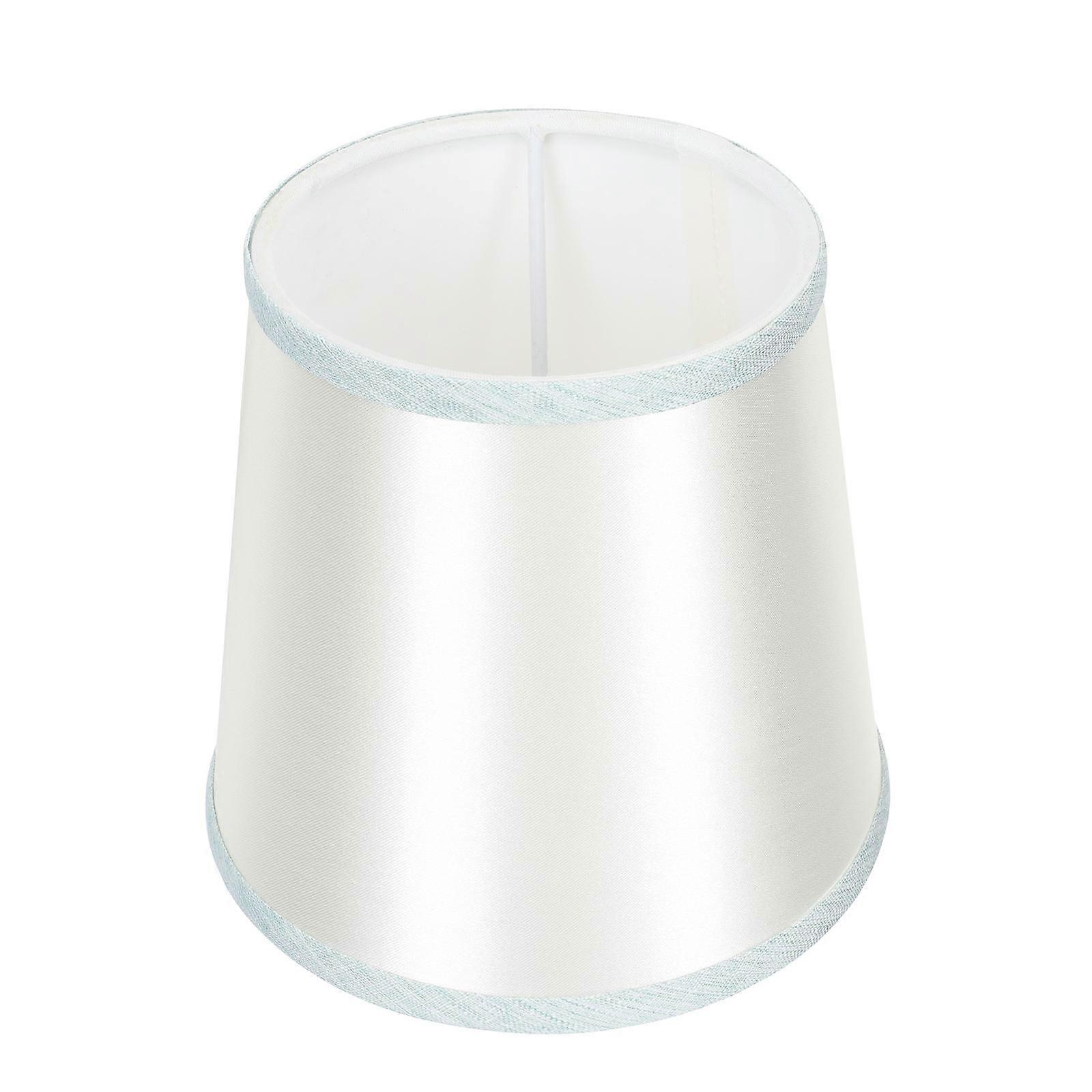 Couverture de plafonnier moderne abat-jour en tissu unique pour l’éclairage suspendu, installation facile, conception agréable pour les yeux pour la décoration de la chambre et du salon