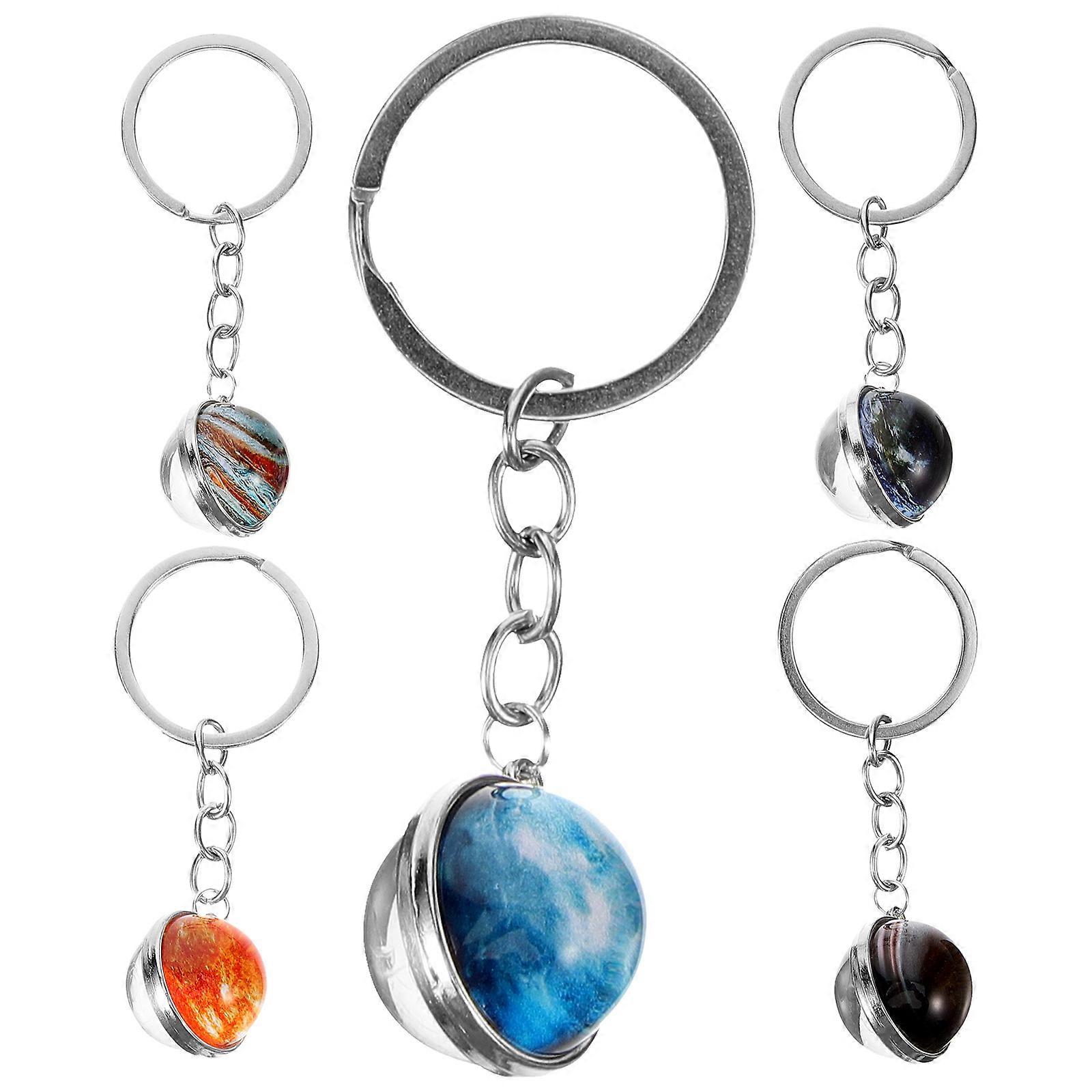 Keychain Pendant Made of Zinc Alloy for Bag Hanging and Decoration Use Assorted Color