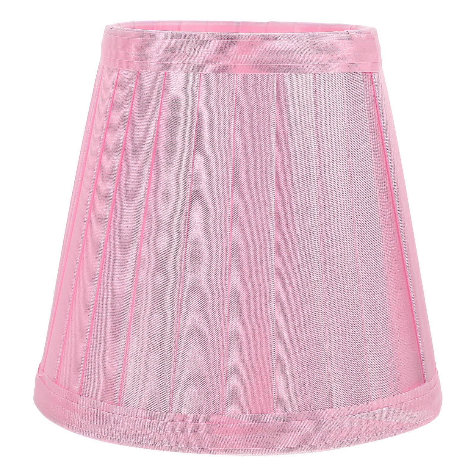 Light Covers Pink Shade For Light Small Lampshade Indoor Use 14x14x13cm Dustproof Protect Light Bulb 1Pack