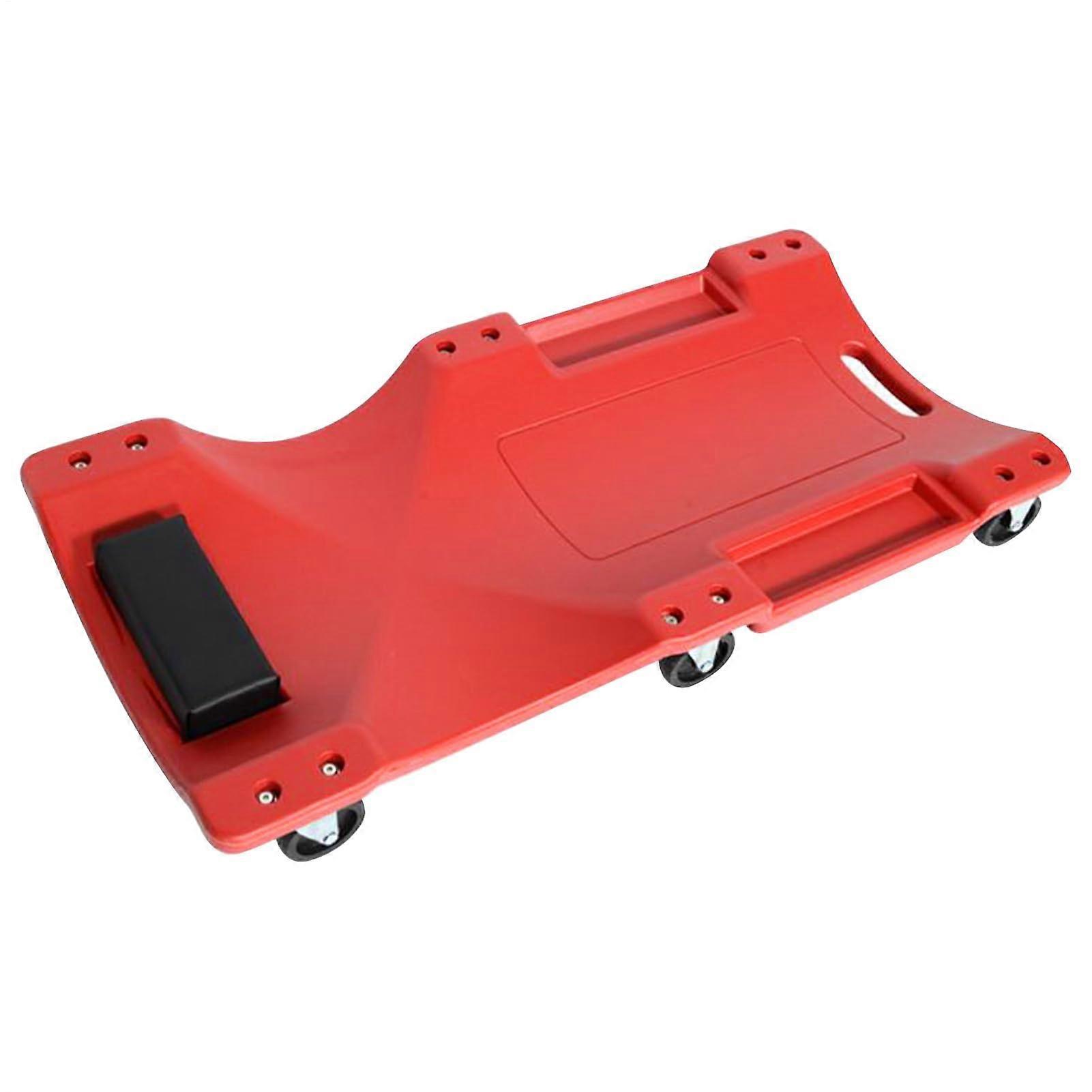 36Inch NonSlip HeavyDuty Rolling Car Creeper for Oil Changes Tire Rotation