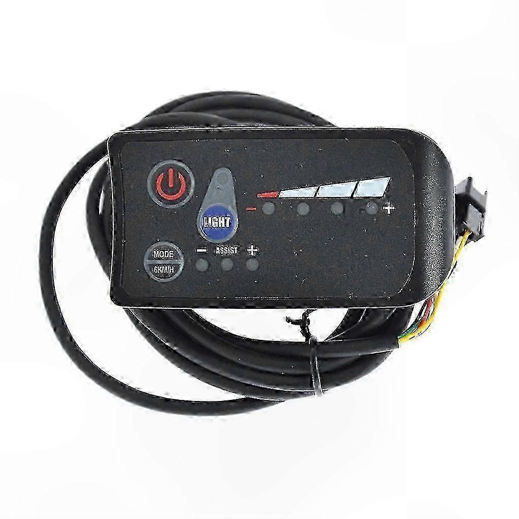 LED Display Speed Control Panel for Electric Bikes Replacement Parts