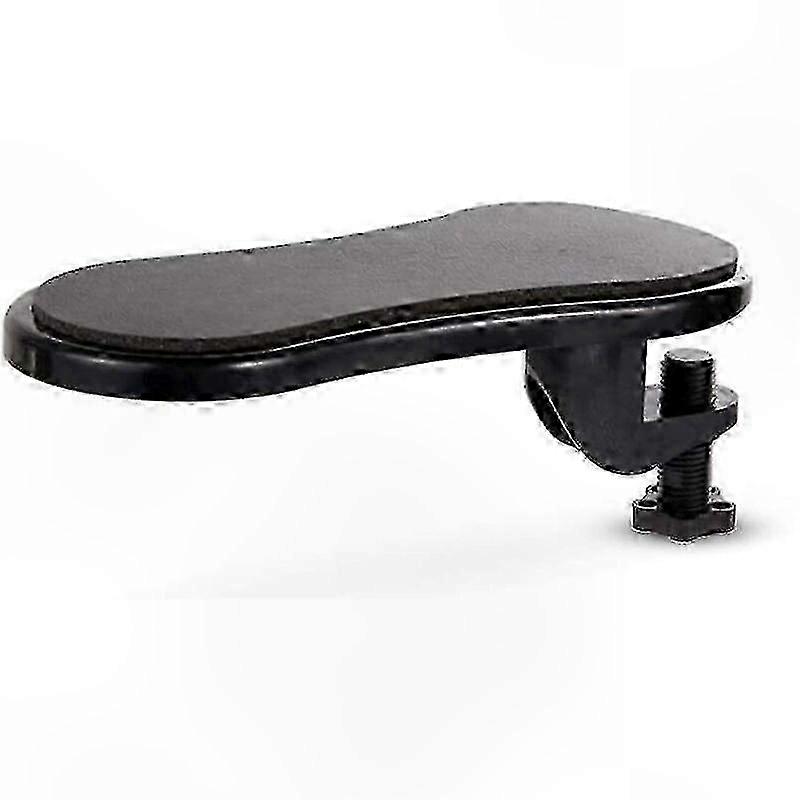Adjustable Wrist Support Pad for Keyboard with Rotating Design, Comfortable Ergonomic Cushion