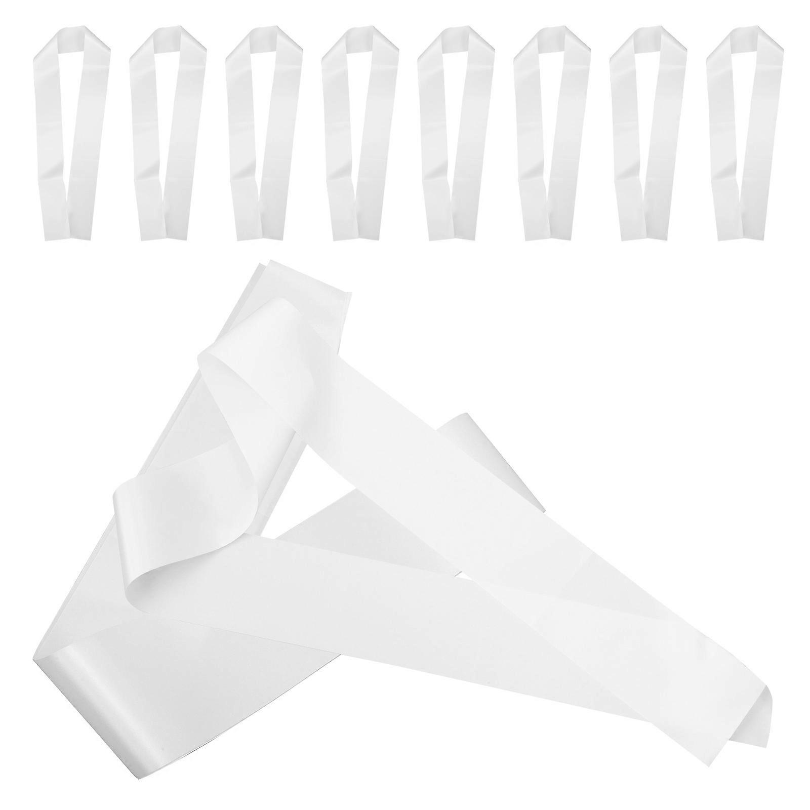 DIY Blank Satin Sash for Birthday Baby Shower Hen Party Size Fits Most