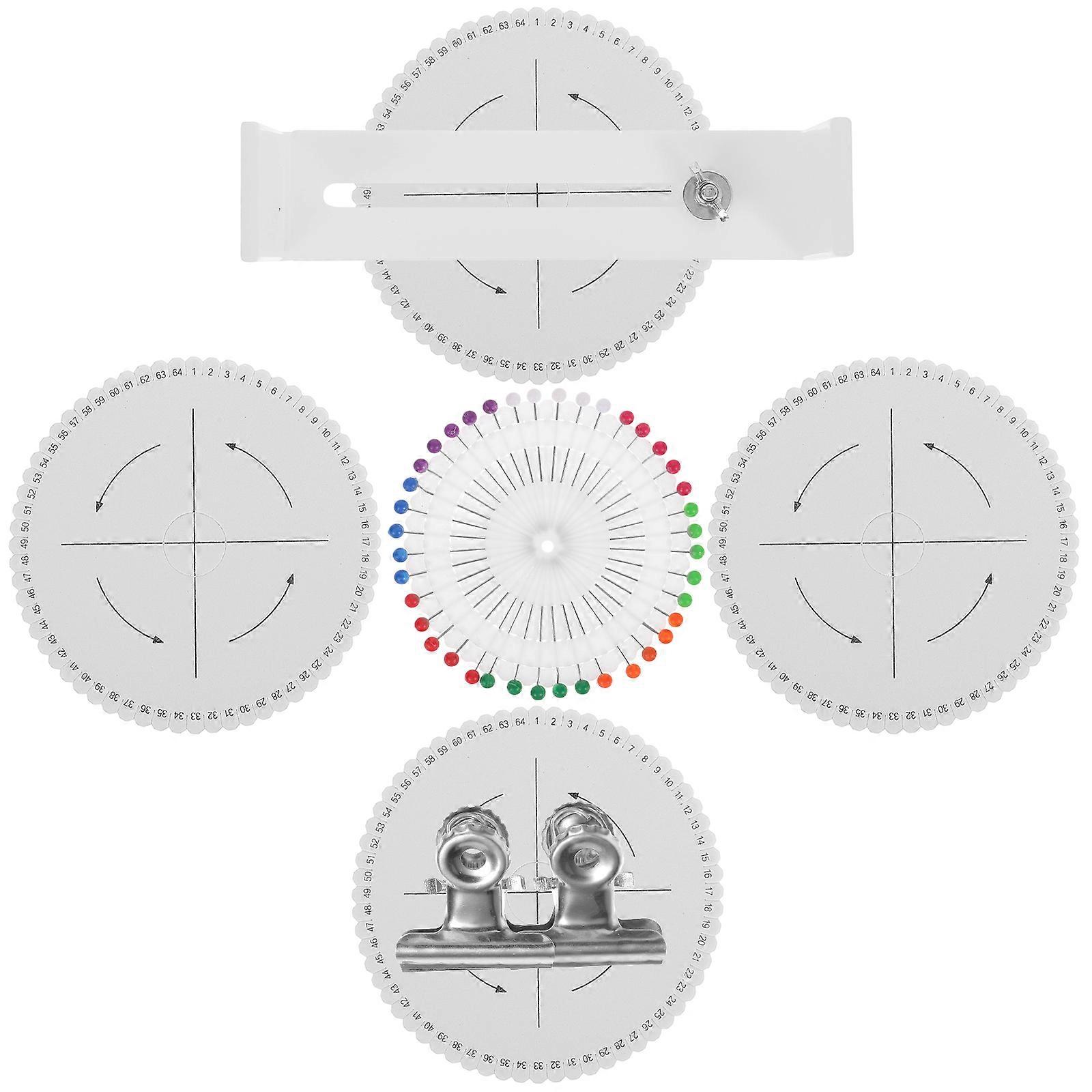 DIY Foam Bracelet Maker Kit for Creating Jewelry and Crafts with Adjustable Size Silver