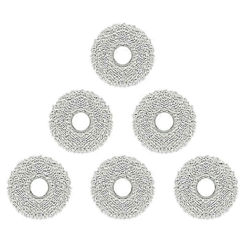 6Pcs Cloth for Bot L10S Ultra/S20/S10 Pro for Q Edition 0729