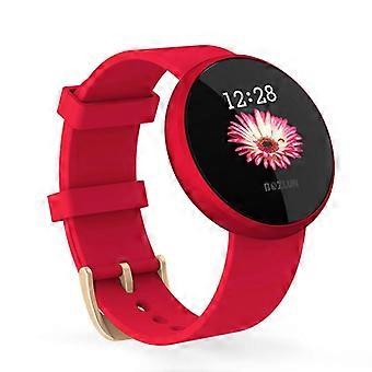Pulsera deportiva de recordatorio del período menstrual de frecuencia cardíaca