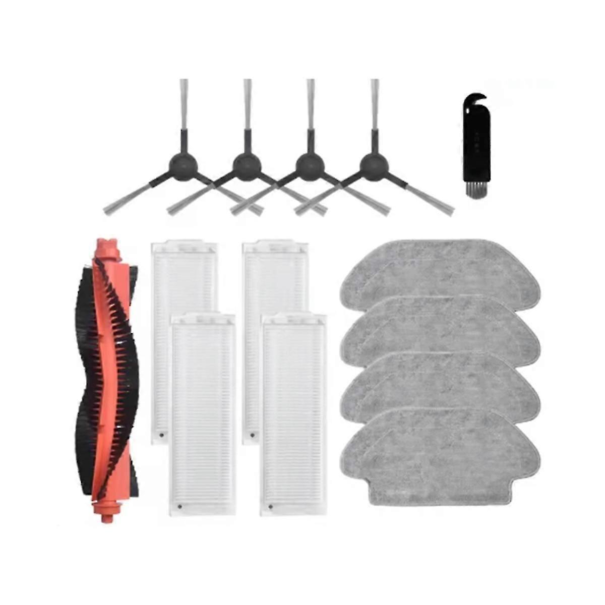 RCV 3 Vacuum Cleaner Side Brush Mop Filter Ultra