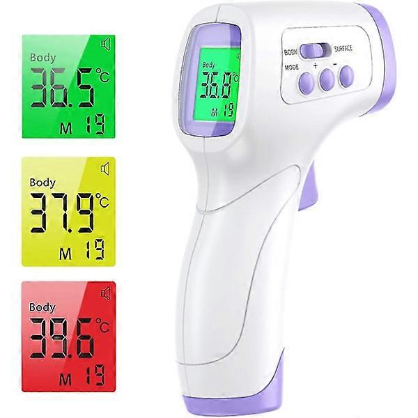 Dww-Erwachsene Stirnthermometer Infrarot Thermometer mit Fieber DXGHC