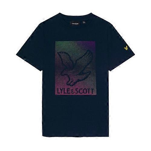 Lyle & Scott Childrens/Kids Birds Of Lyle Dotted T-Shirt