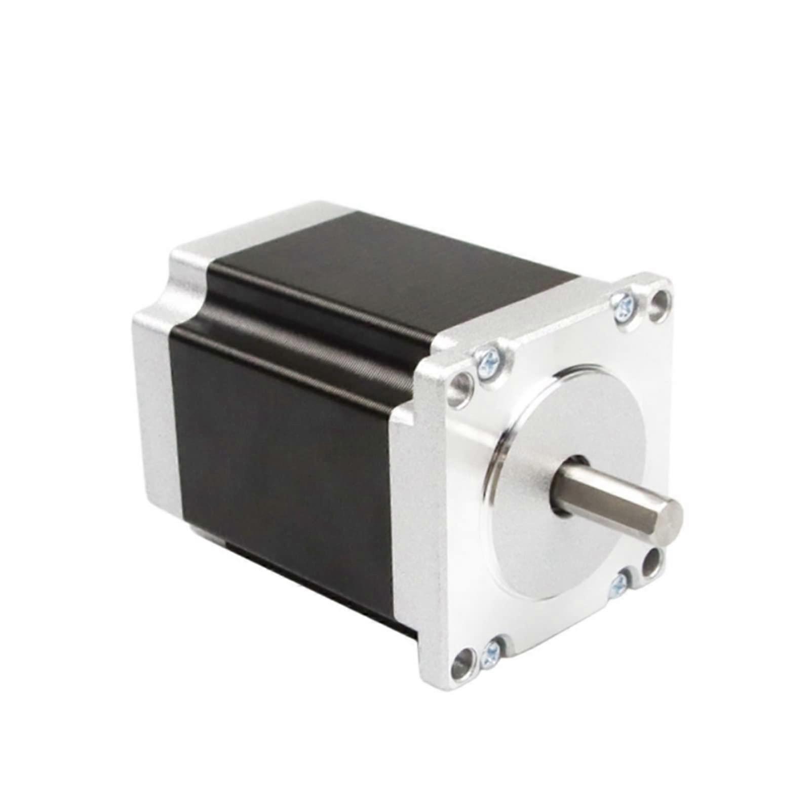 86 Stepper Motor Set Optional Driver 57 Torque Motor DM Driver Low Vibration, Low Noise (5740 0.64nm)