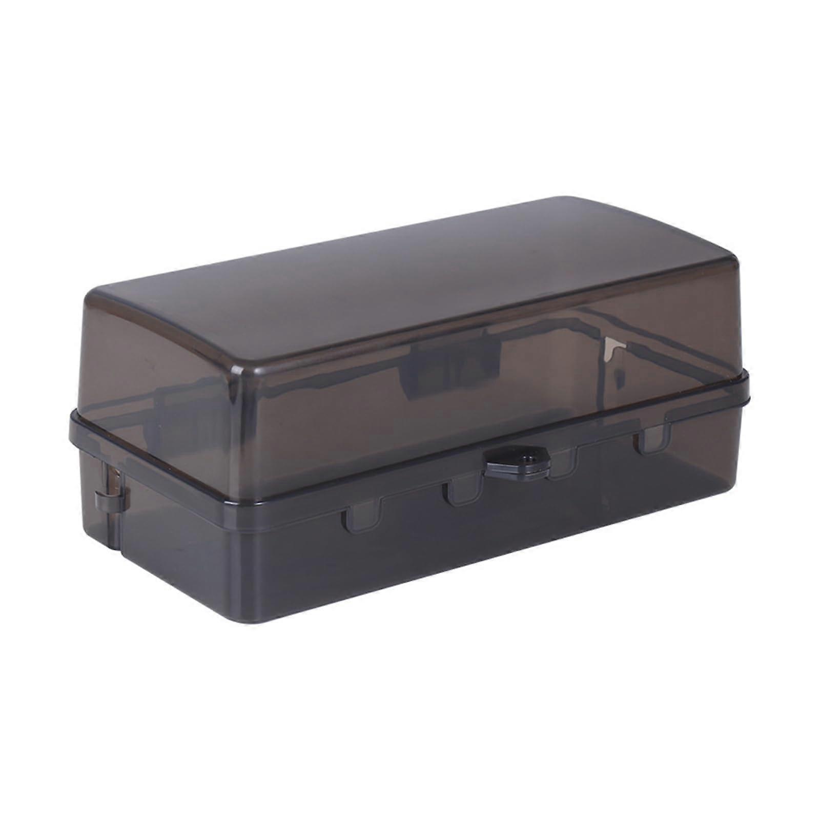 Plug Box Waterproof Cable Management Box with Protective Covers for Outdoor Socket Protection and Electrical Safety