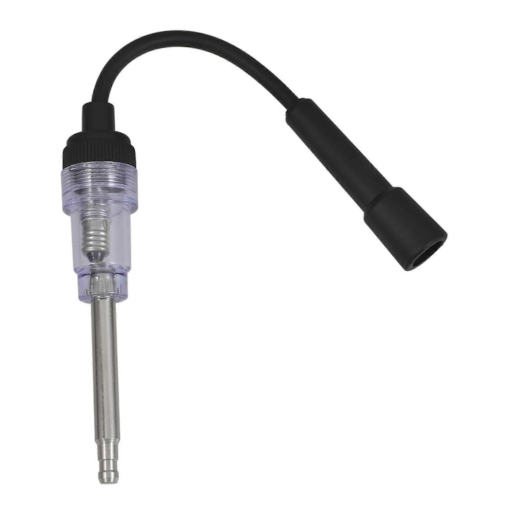 Spark Plug Tester Precise Testing Device for Car and Ignition Systems Easy Handling Durable Materials Suitable for Various Vehicles