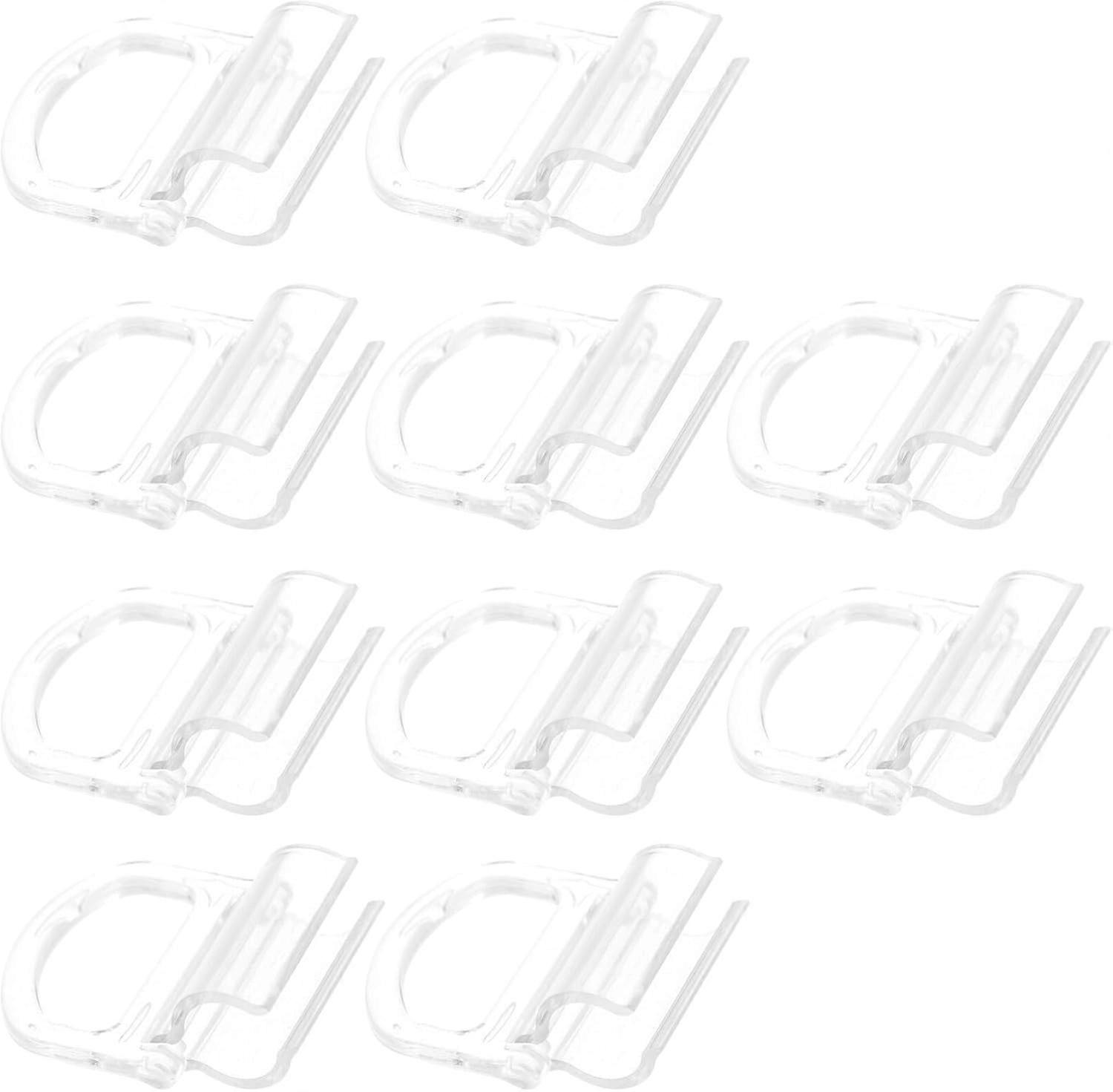 10 Pieces Roller Blind Handle Window Blinds Cordless Blinds Pulls Clea