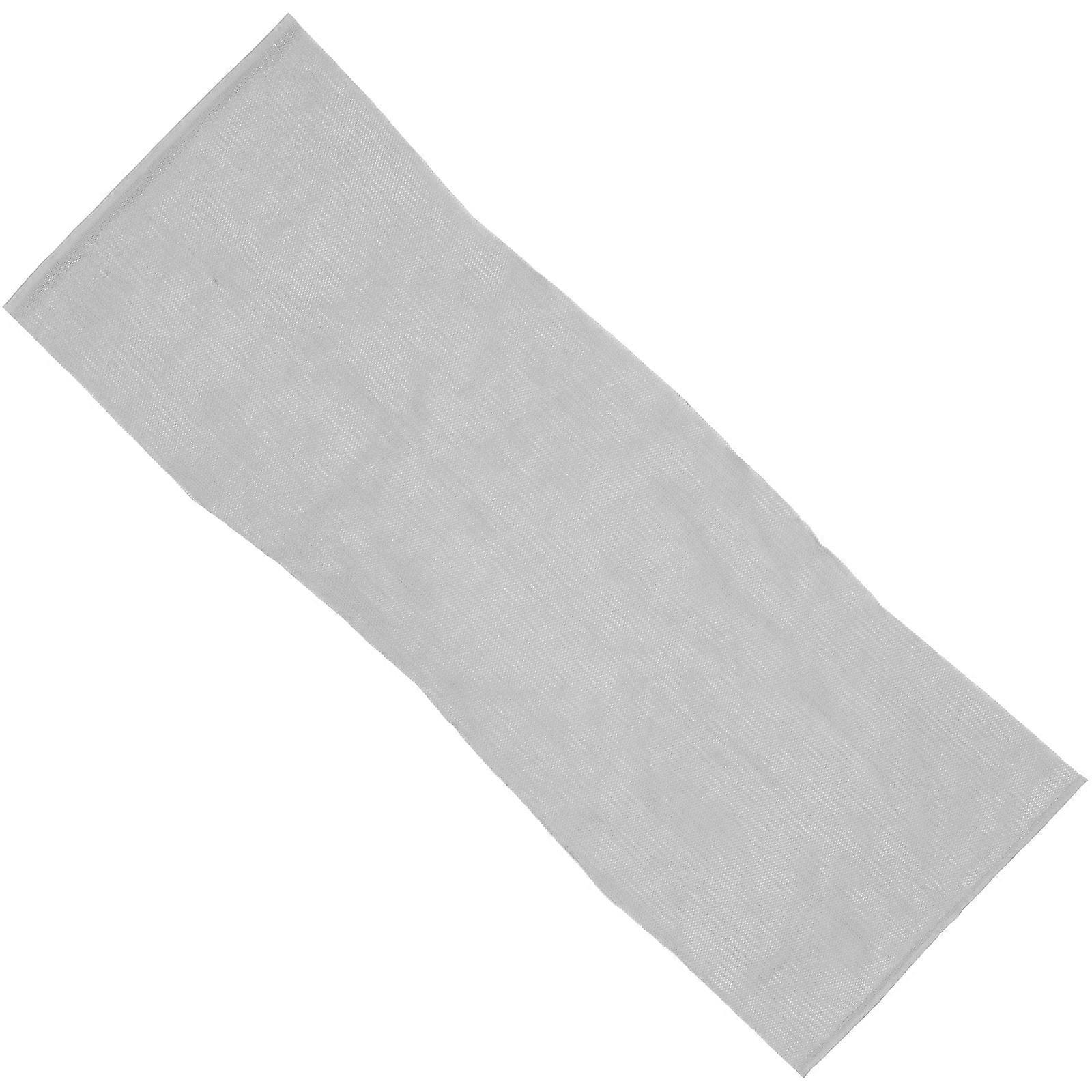 Decorative Speaker Grill Mesh Cloth For Documents And Prints In Silver 1Pcs