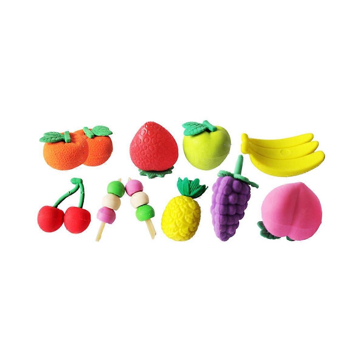 Erasers with Unique Shapes, Safe Material, Suitable for Student Projects