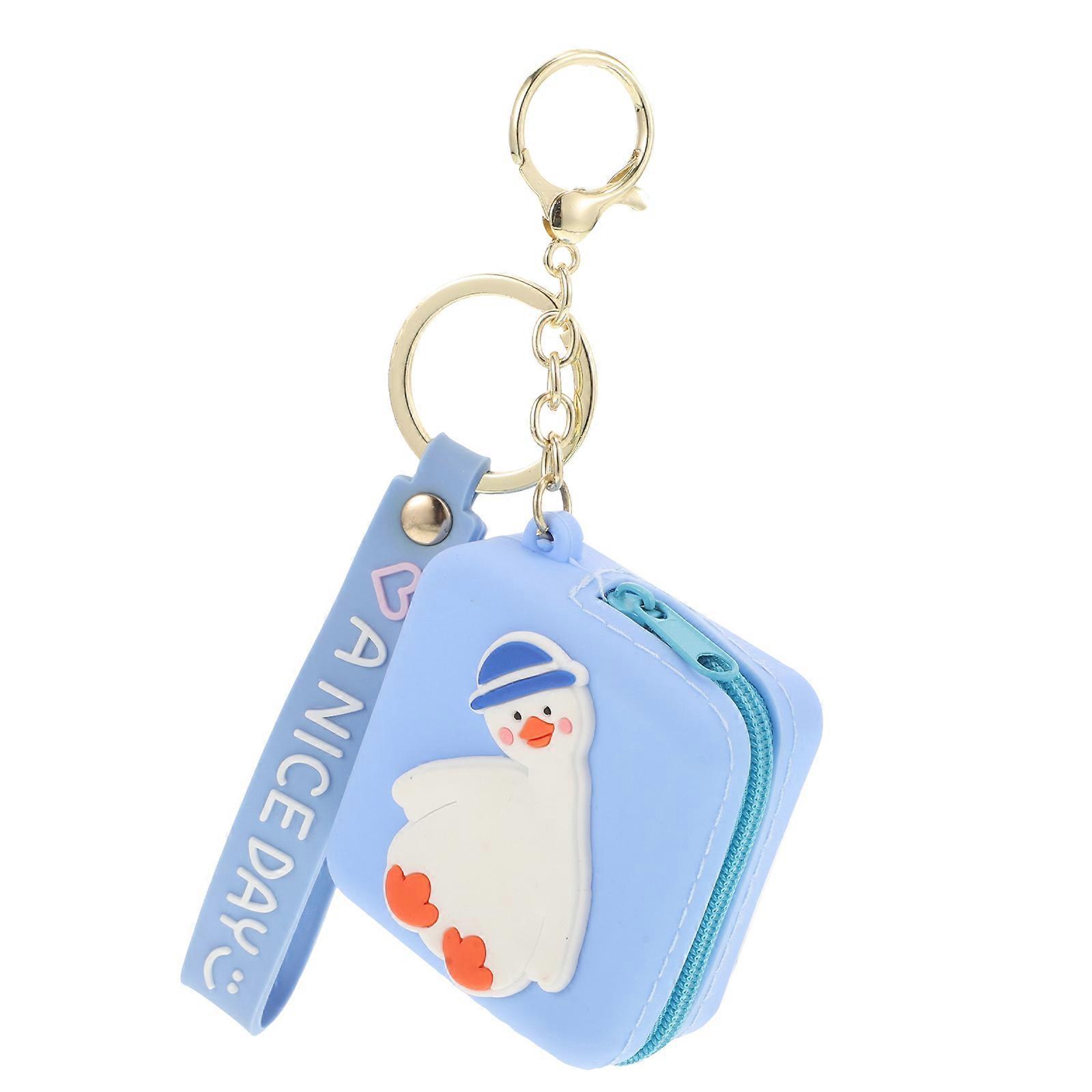 Practical Keychain Organizer with Wrist Strap for Everyday Use