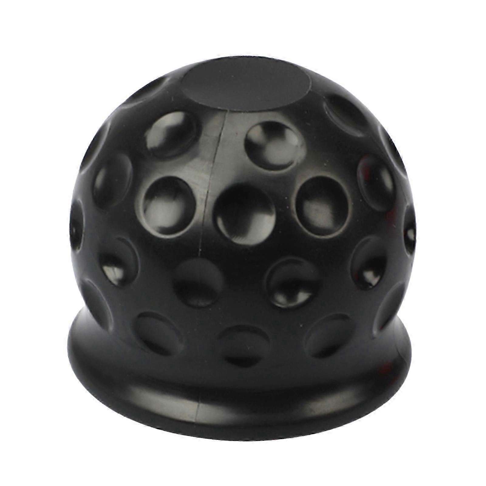 Durable 50mm Tow Ball Cover - Easy to Use, Resists Wear, Available in 4 Colors for Vehicle Towing Needs