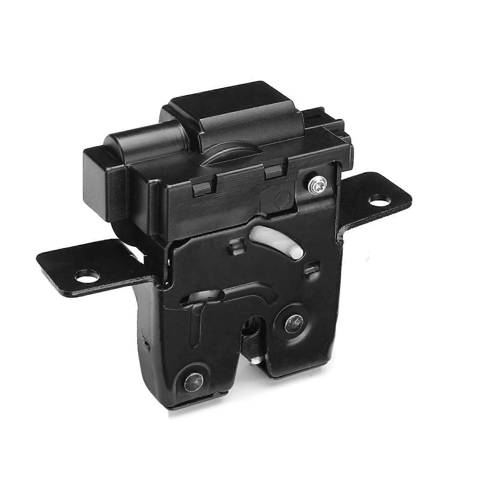 Trunk lock actuator made of iron for tailgate, black, for Renault, CLIO MK3 Megane MK2, tailgate lock trunk lock replacement