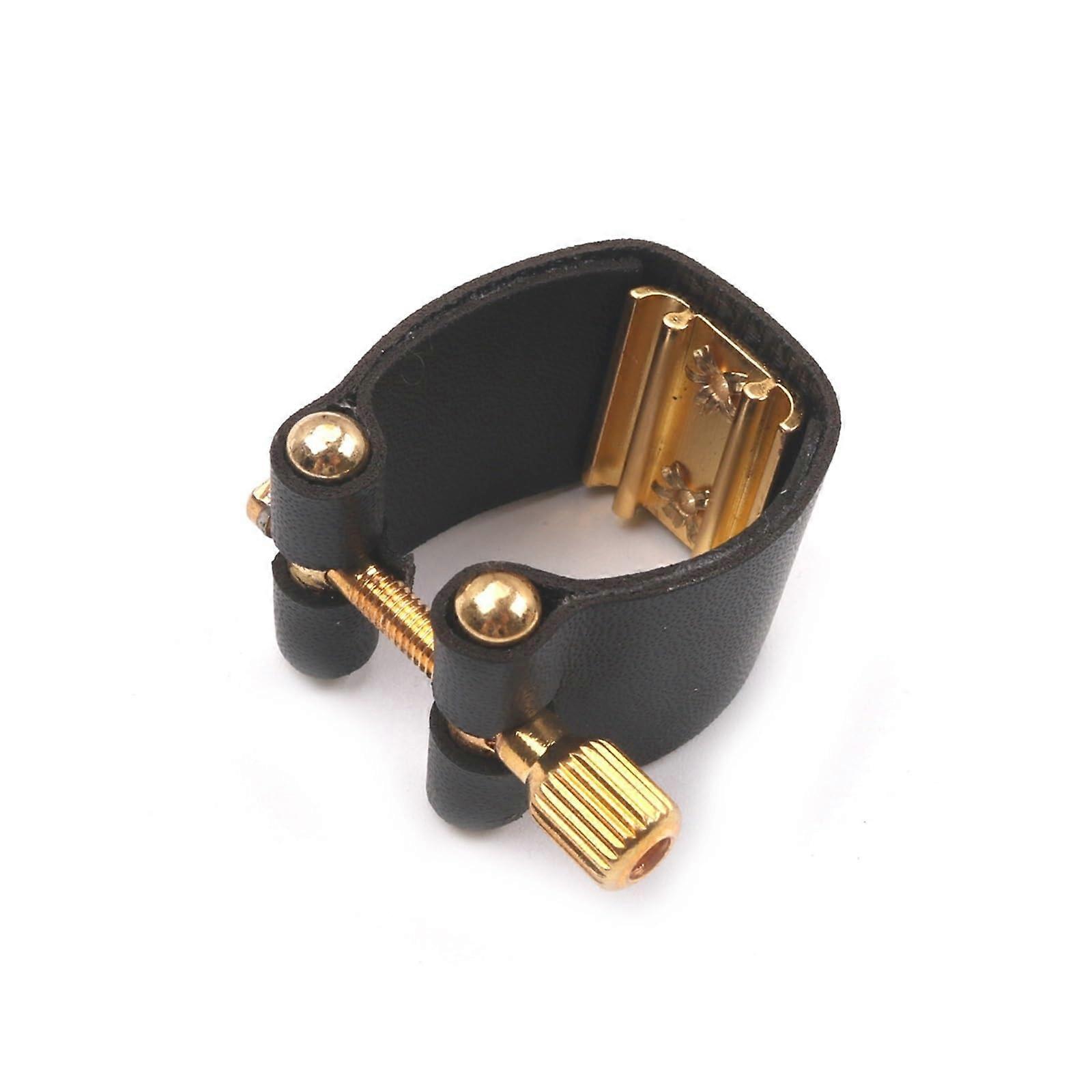 Professional Clarinet Accessories: Metal Flute Mouthpiece Clip, Soft Card Cap, and Buckle for Clarinet Instruments