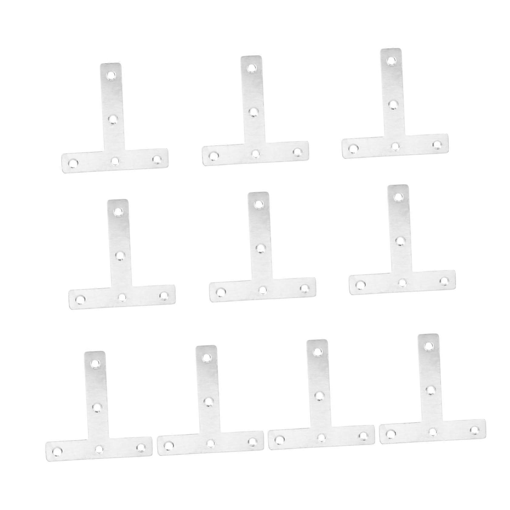 steel brace supporting corner bracket stainless steel angle silver