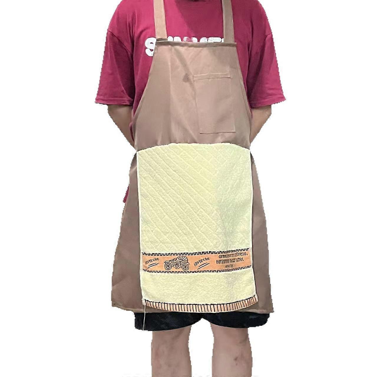 Chef prank apron, creative men's prank apron, surprise hidden