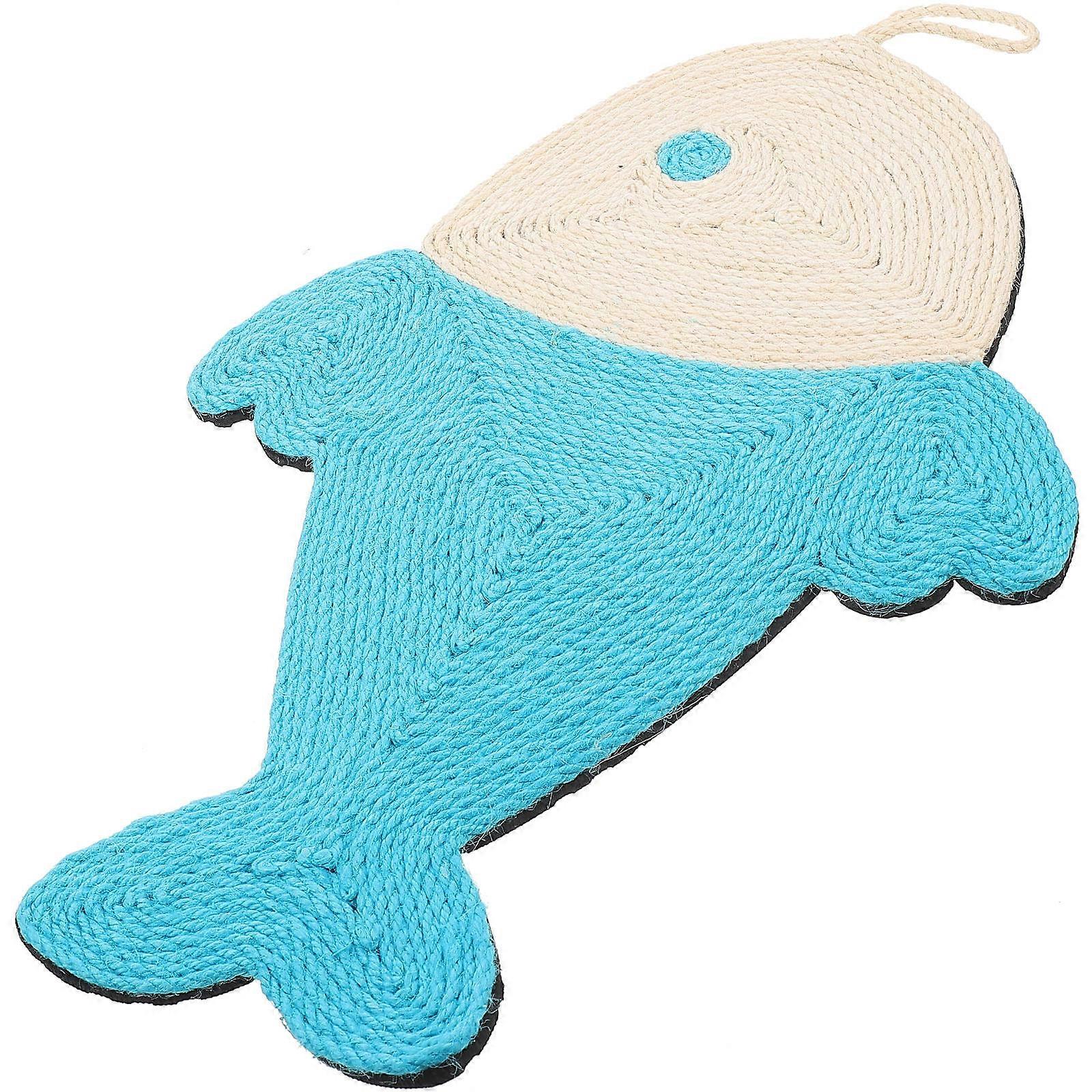 Sisal Cat Scratch Pad Durable Cat Grinding Pad For Indoor With Sisal Rope Non Slip Material