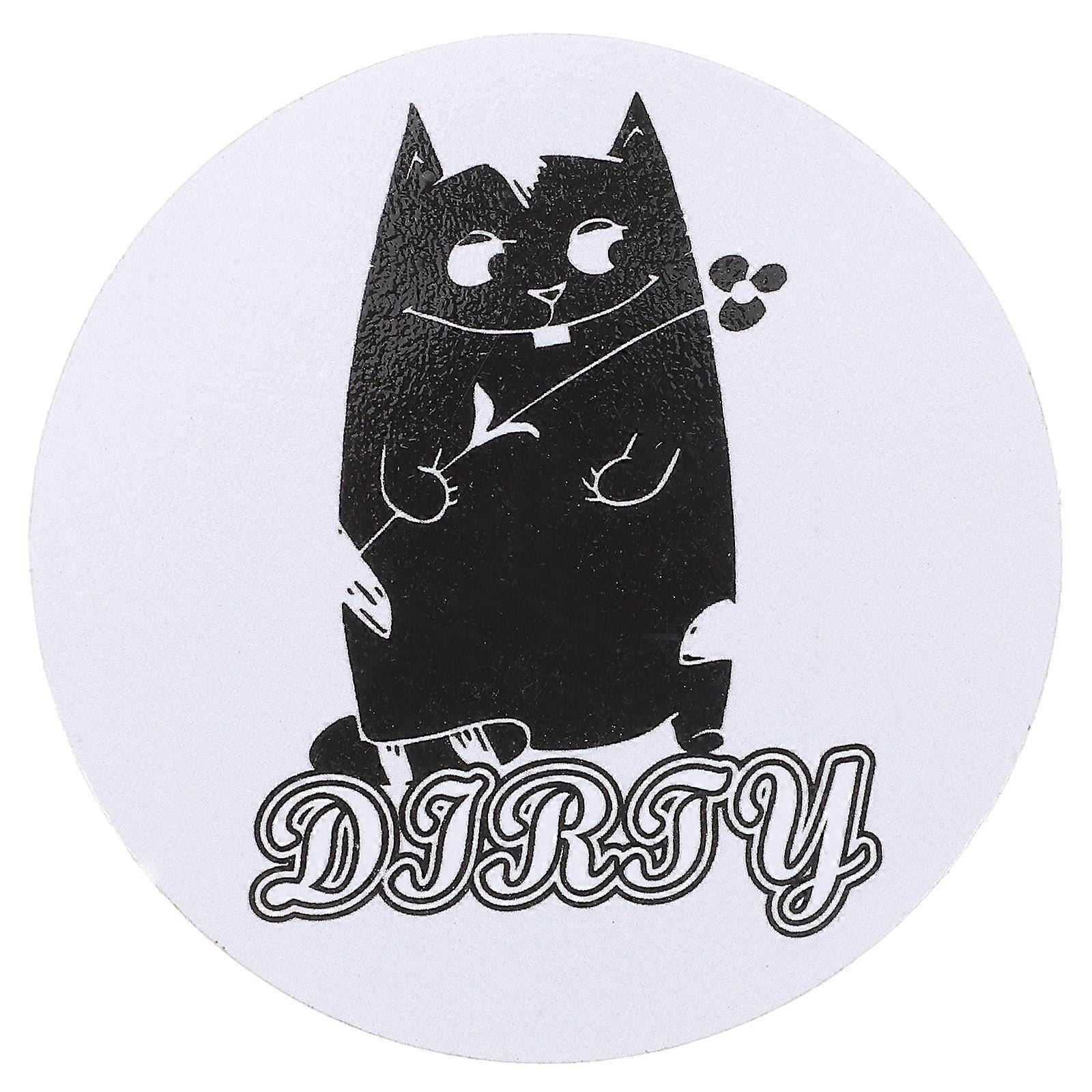 Dishwasher Clean Dirty Magnet Soft Corners For Children 1Pack