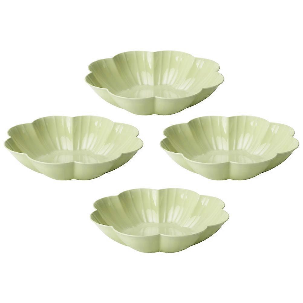 Nut Tray Suitable For Kitchen Parties Made Of Food-Grade PP Material 4Pcs