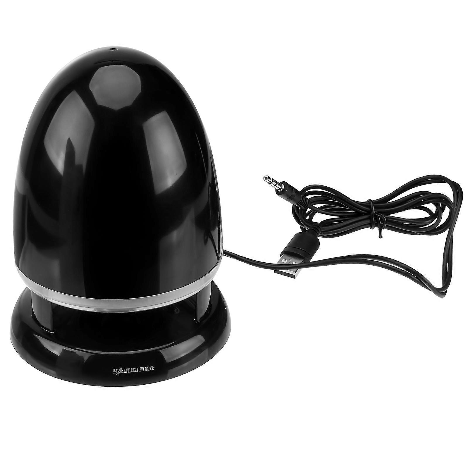 Wired Speaker AUX In Speaker Colorful LED Mini Voice Box External Speaker