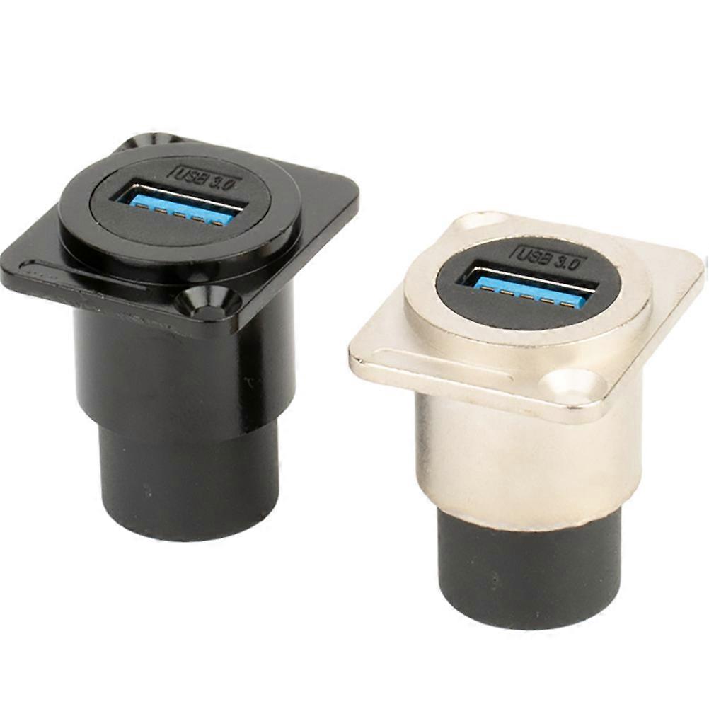 It looks like you're referring to a product listing for a **USB female panel mount coupler adapter**. Here's a breakdown and clarification of the key