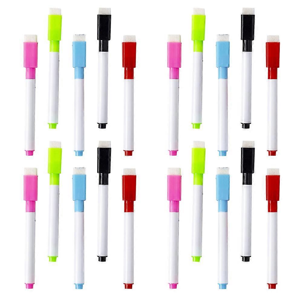 Bulk Markers 30Pack Assorted Color Whiteboard Pens Ideal For Adults Students And Professional Office Environments