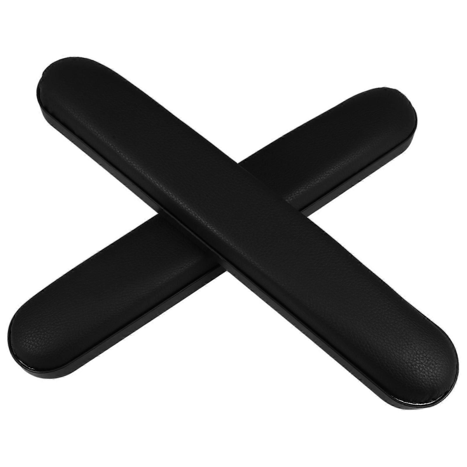 2pcs Replacement Wheelchair Armrest Cushions Universal Armrest Pads