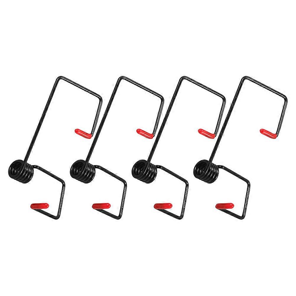 4pcs Universal Car Wiper Arm Springs for Most Vehicles Simple Installation Durable Wiper Arm Pressure Booster Spring