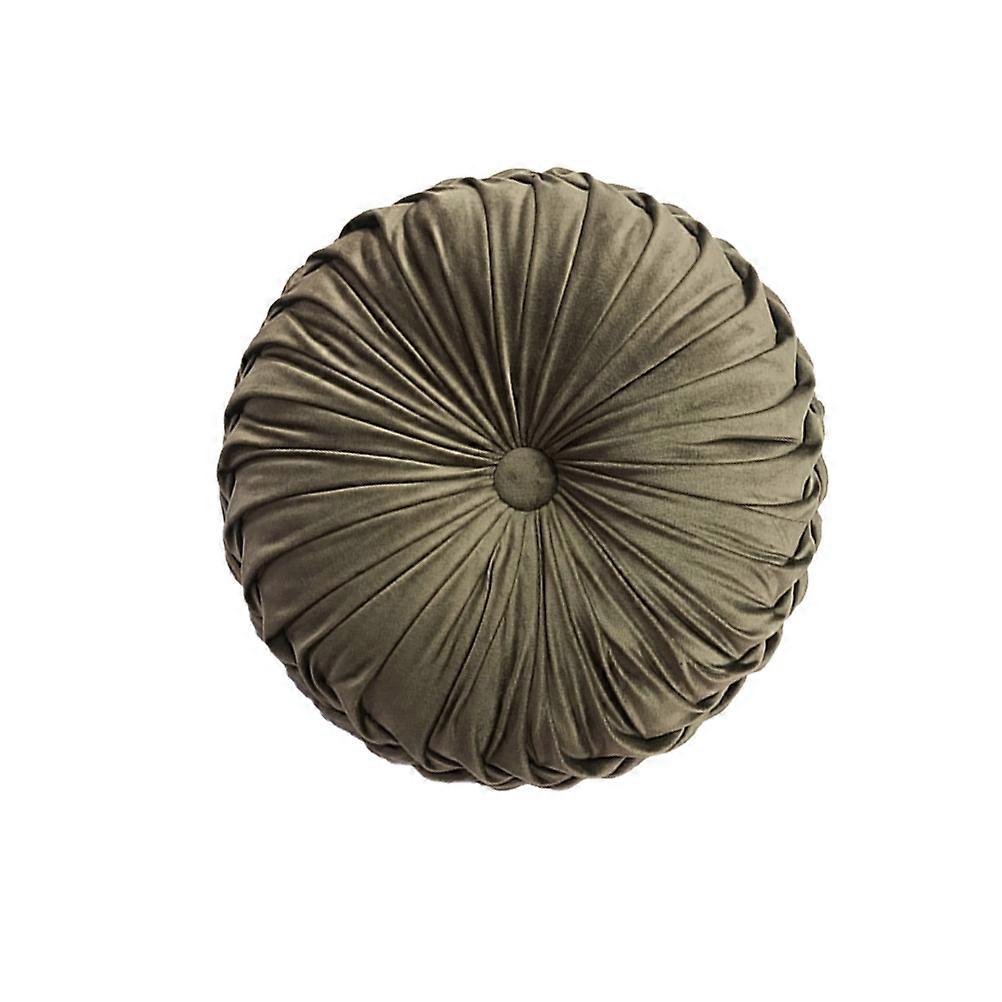Pumpkin Throw Pillow Round Cushion Sofa Resting Coffee Color 1Pcs for Home Office Cafe