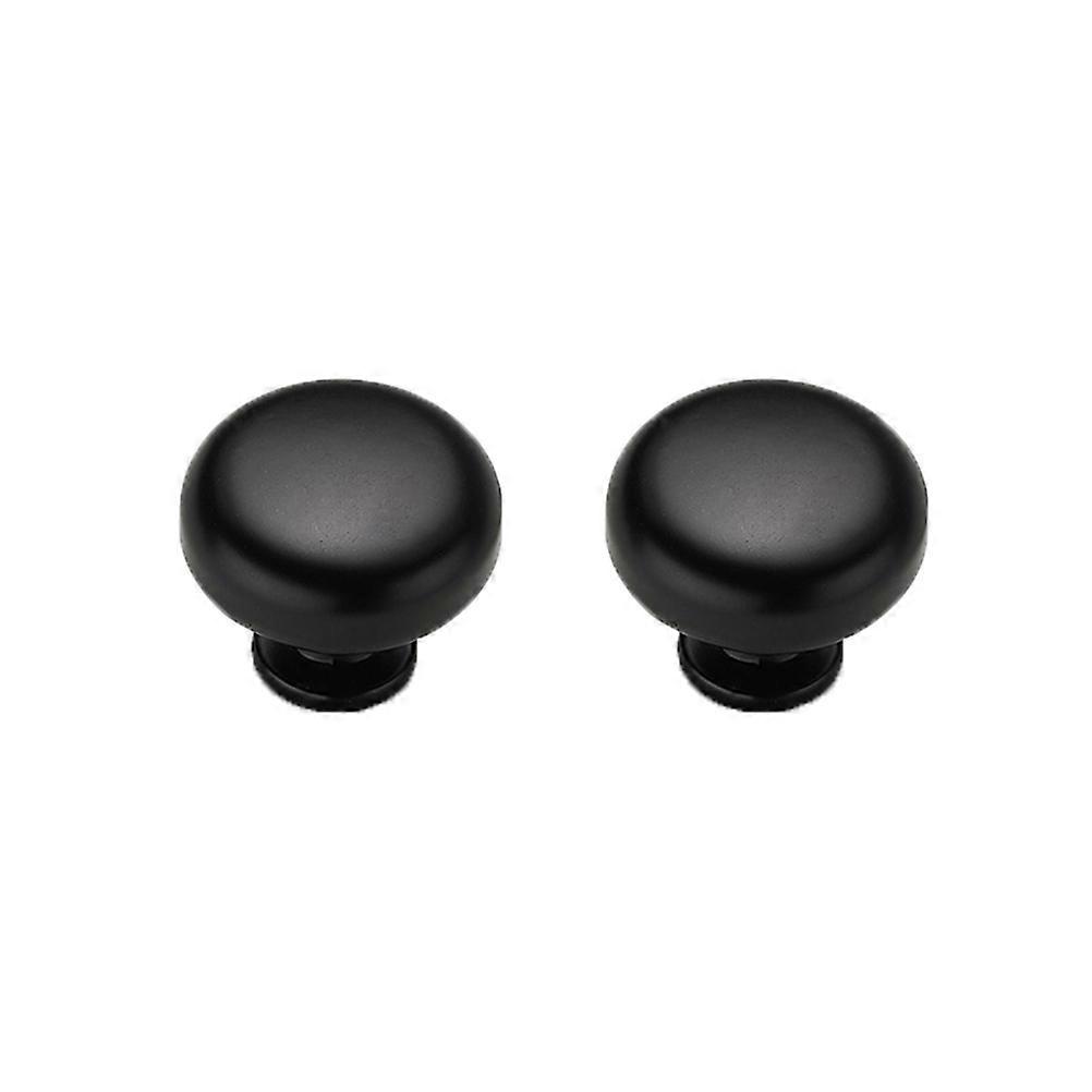 Aluminum Alloy Cabinet Handle 8Pcs Black Kitchen Pulls For Cabinets Simple And Chic